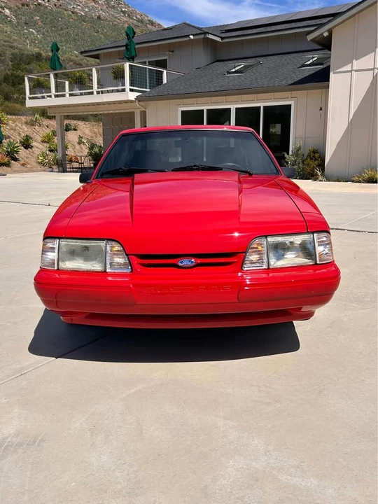 1991 Ford Mustang 3rd Gen - Image 7 of 16
