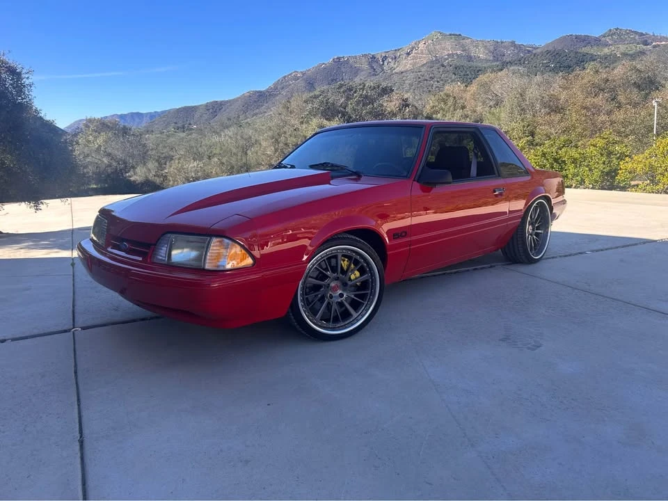 1991 Ford Mustang 3rd Gen - Image 16 of 16