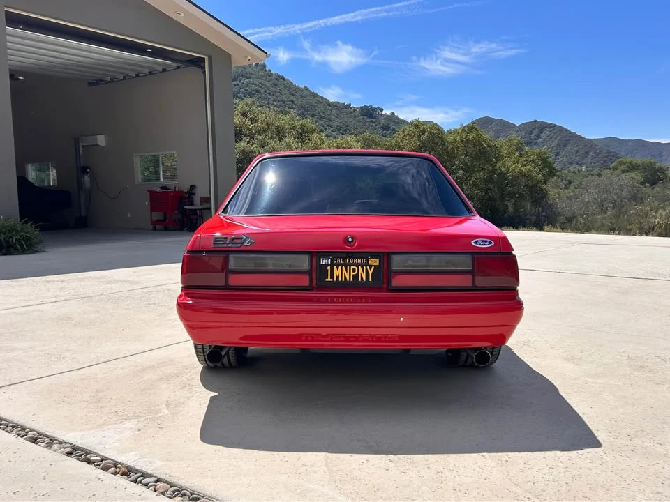 1991 Ford Mustang 3rd Gen - Image 4 of 16