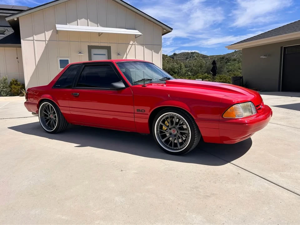 1991 Ford Mustang 3rd Gen - Image 5 of 16