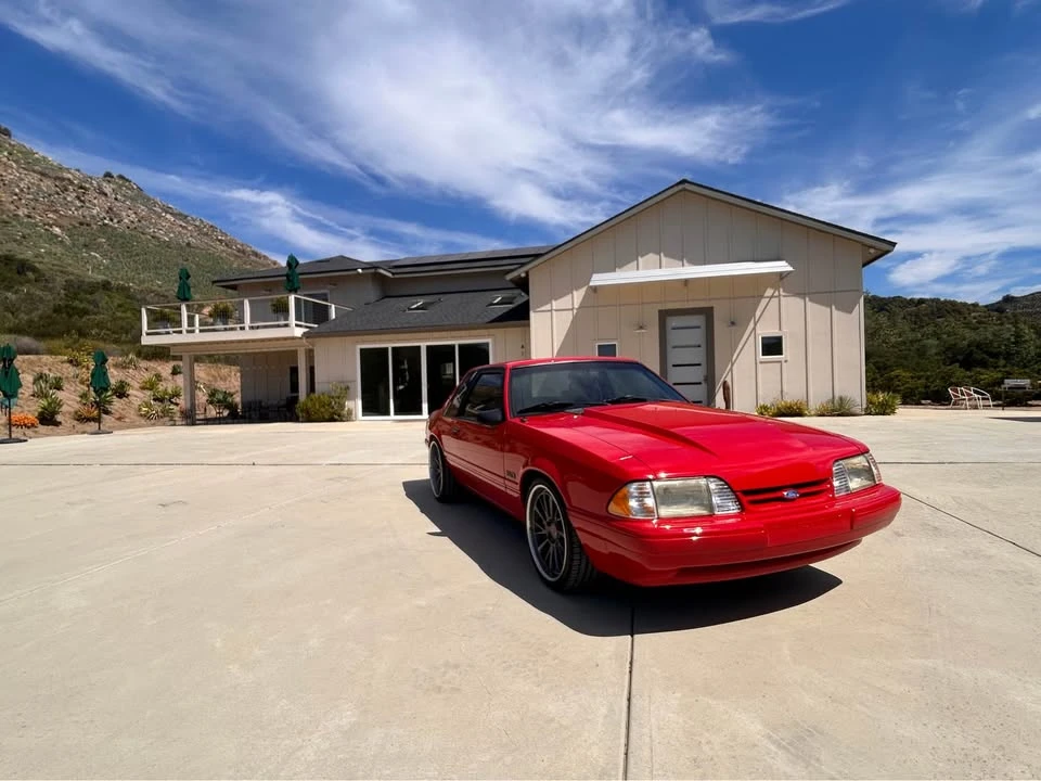 1991 Ford Mustang 3rd Gen - Image 6 of 16