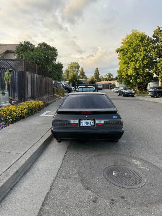 1991 Ford Mustang 3rd Gen - Image 2 of 11