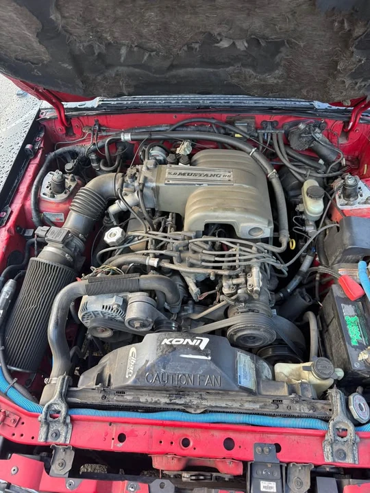 1991 Ford Mustang 3rd Gen - Image 11 of 11