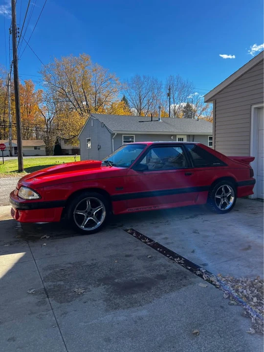 1991 Ford Mustang GT 3rd Gen - Image 2 of 9