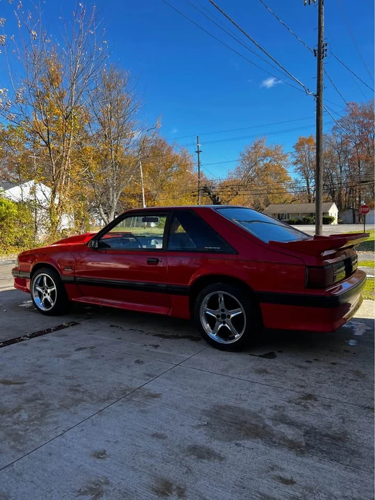 1991 Ford Mustang GT 3rd Gen - Image 3 of 9