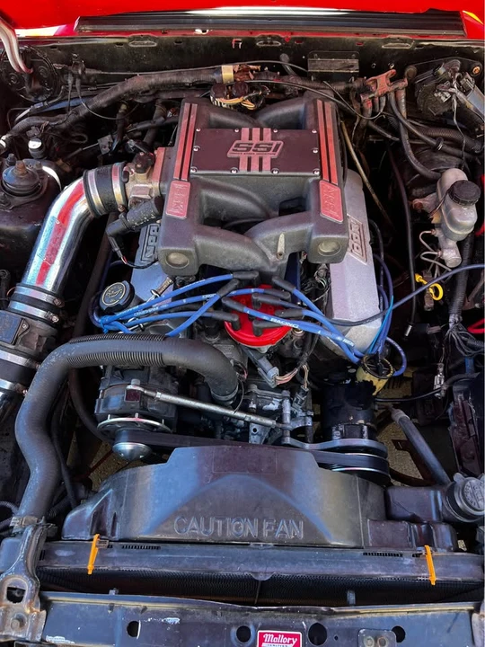 1991 Ford Mustang GT 3rd Gen - Image 8 of 9
