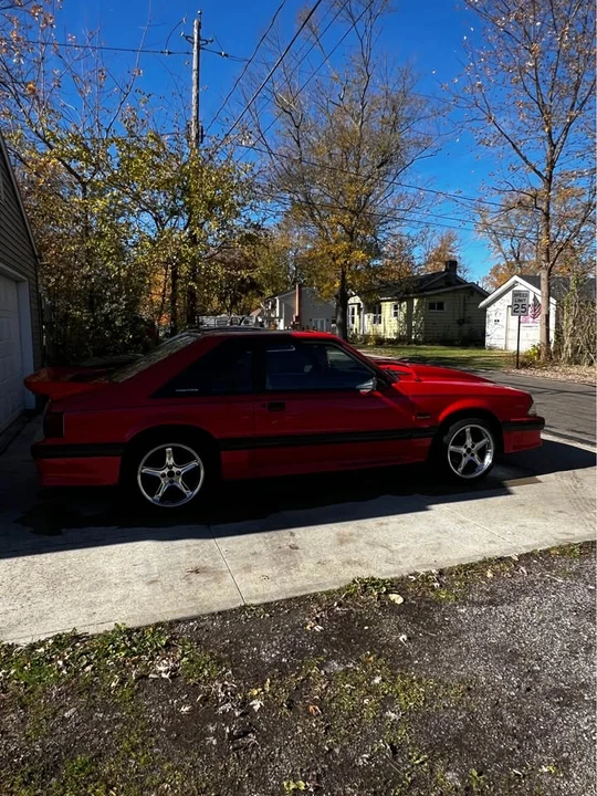 1991 Ford Mustang GT 3rd Gen - Image 5 of 9
