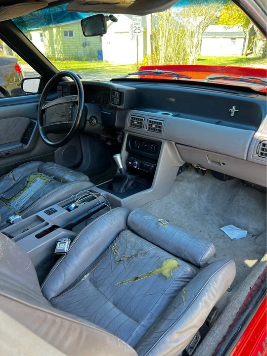 1991 Ford Mustang GT 3rd Gen - Image 9 of 9