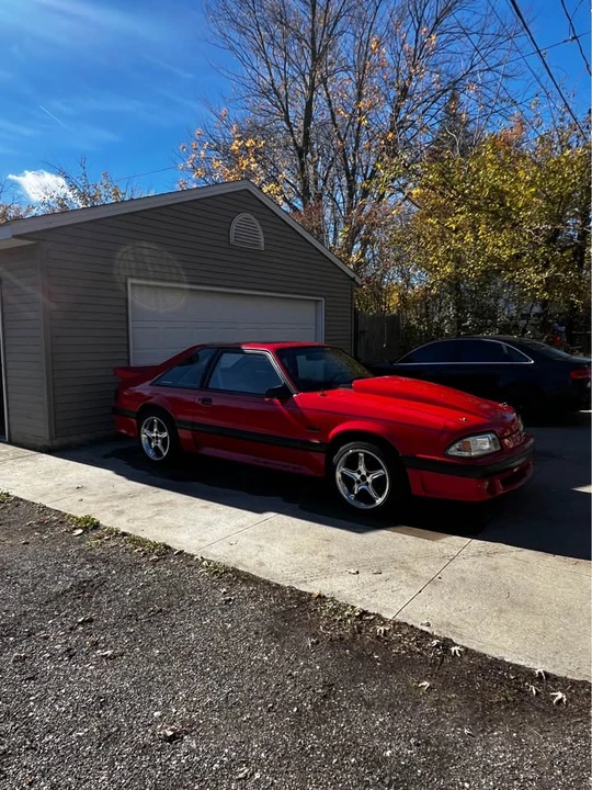 1991 Ford Mustang GT 3rd Gen - Image 4 of 9