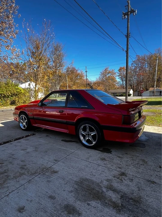 1991 Ford Mustang GT 3rd Gen - Image 7 of 9