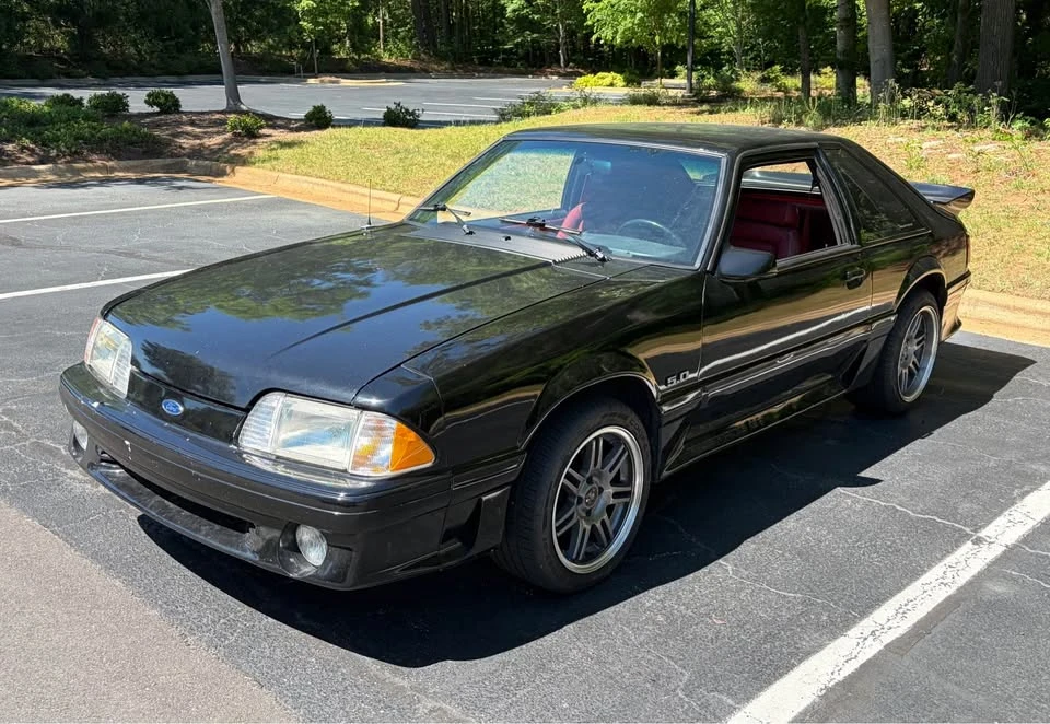 1991 Ford Mustang GT 3rd Gen - Image 2 of 7