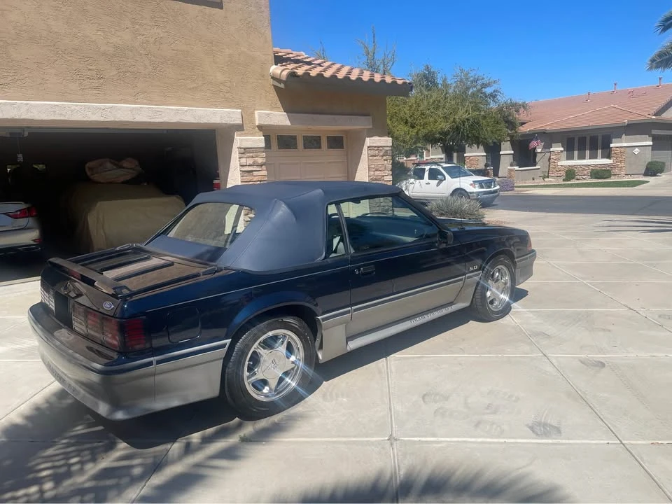 1991 Ford Mustang GT 3rd Gen - Image 4 of 7