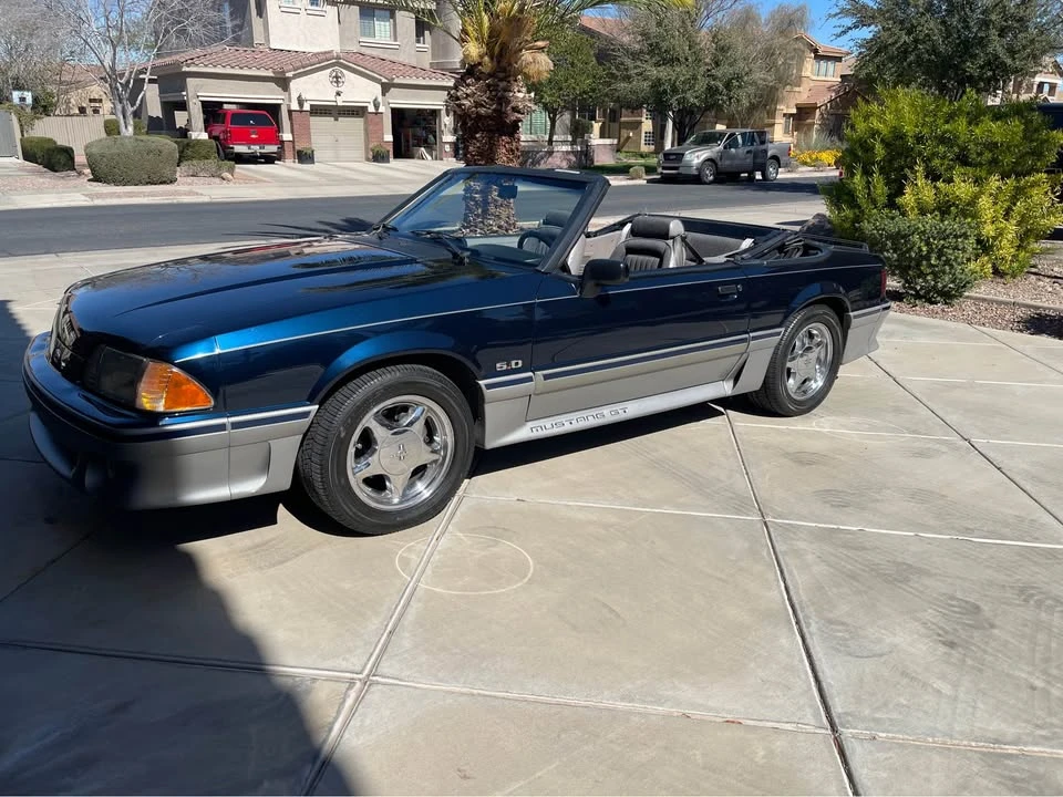 1991 Ford Mustang GT 3rd Gen - Image 3 of 7