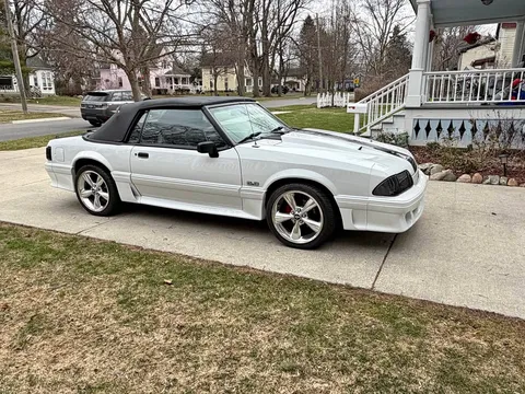 1991 Ford Mustang GT Convertible