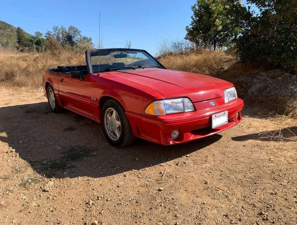 1991 Ford Mustang GT 3rd Gen - Image 2 of 3