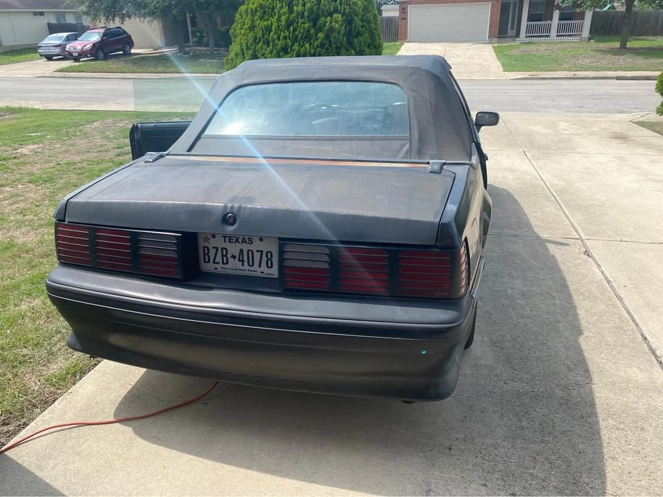 1991 Ford Mustang GT 3rd Gen - Image 3 of 4