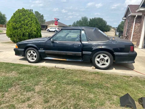 1991 Ford Mustang GT Convertible