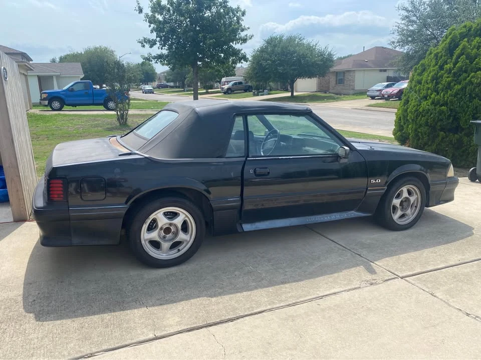 1991 Ford Mustang GT 3rd Gen - Image 2 of 4