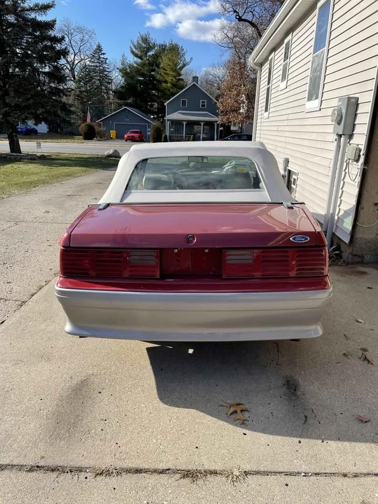 1991 Ford Mustang GT 3rd Gen - Image 4 of 18