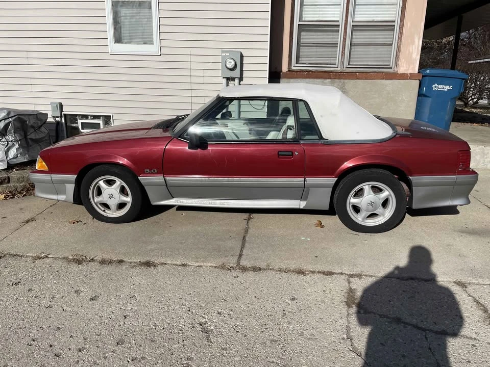 1991 Ford Mustang GT 3rd Gen - Image 14 of 18