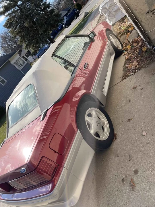 1991 Ford Mustang GT 3rd Gen - Image 3 of 18