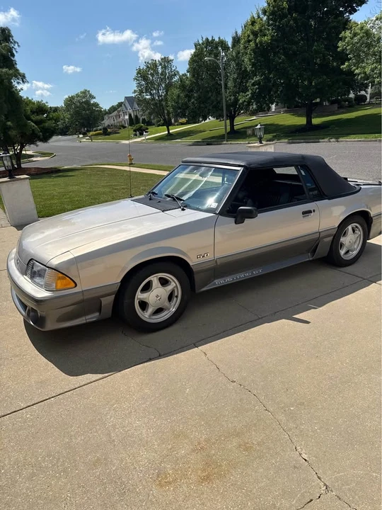 1991 Ford Mustang GT 3rd Gen - Image 2 of 6