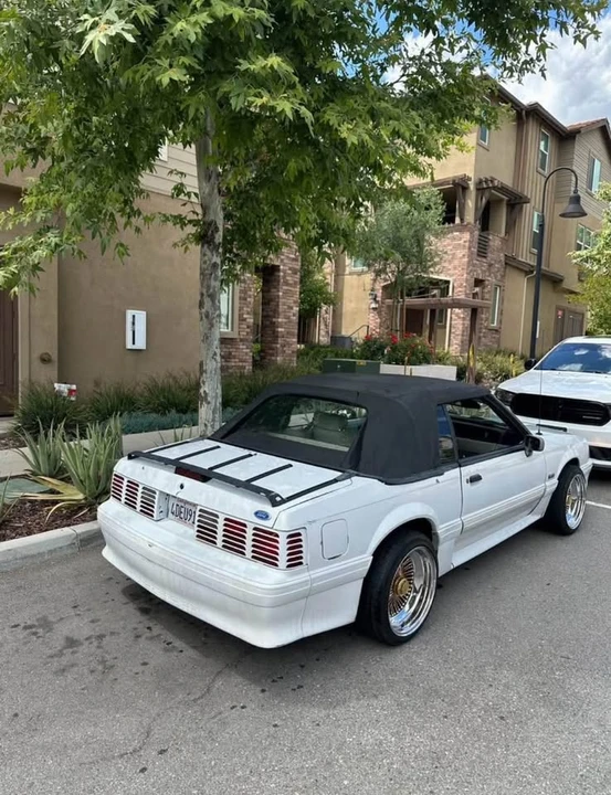 1991 Ford Mustang GT 3rd Gen - Image 4 of 9