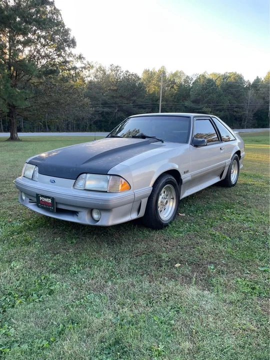 1991 Ford Mustang GT 3rd Gen - Image 2 of 19