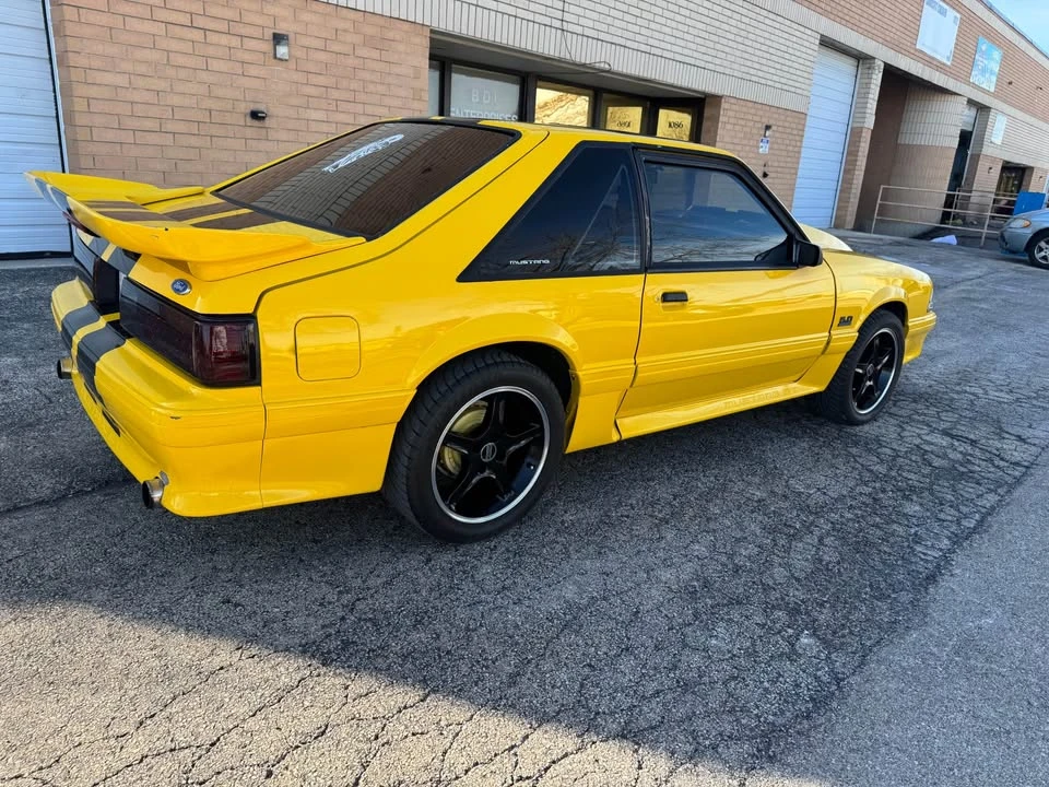 1991 Ford Mustang GT 3rd Gen - Image 4 of 11