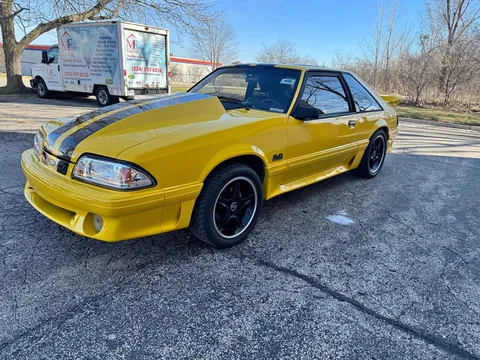 1991 Ford Mustang GT Coupe
