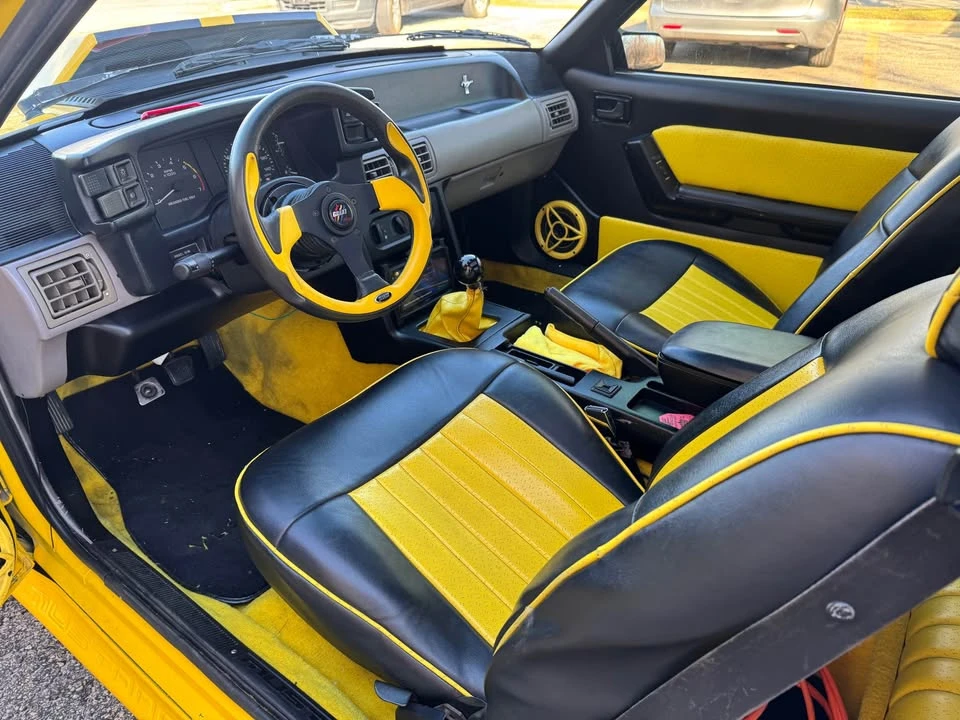 1991 Ford Mustang GT 3rd Gen - Image 8 of 11