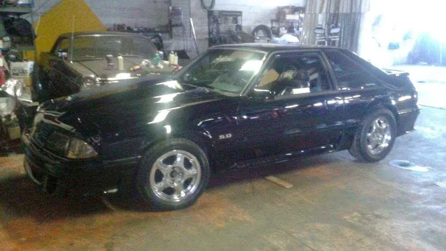 1991 Ford Mustang GT Coupe