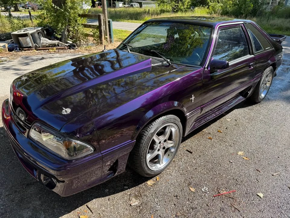 1991 Ford Mustang GT 3rd Gen - Image 3 of 13