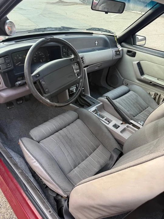 1991 Ford Mustang GT 3rd Gen - Image 3 of 10