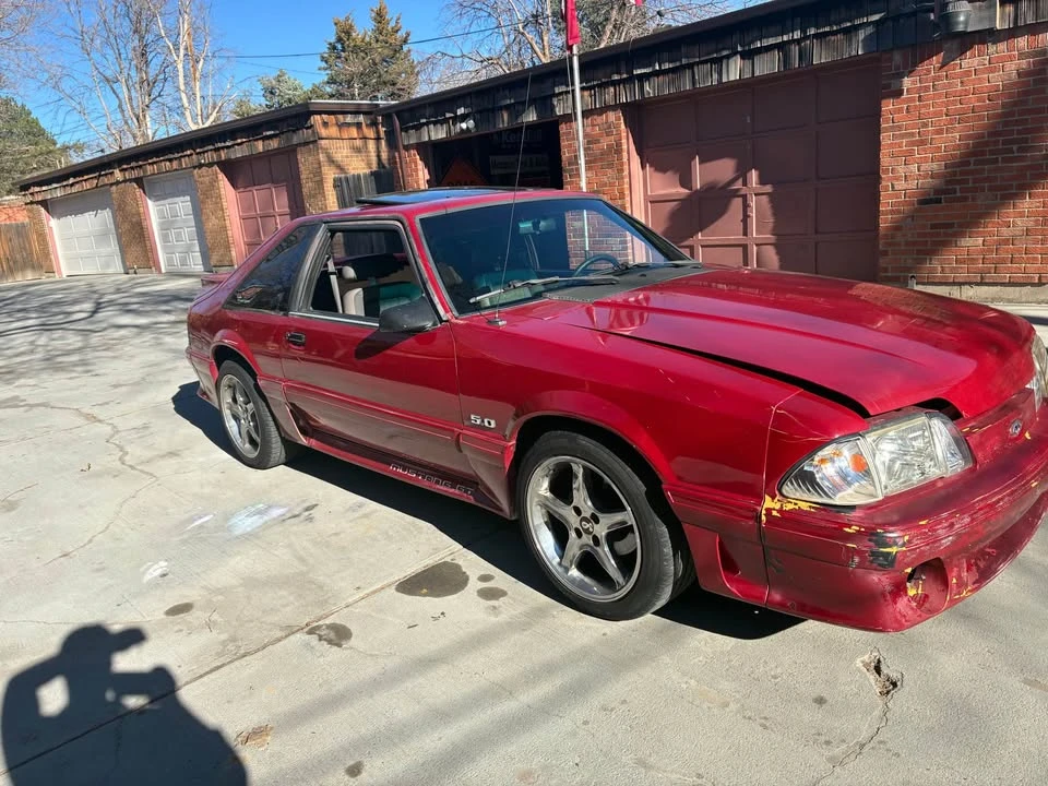 1991 Ford Mustang GT 3rd Gen - Image 2 of 7
