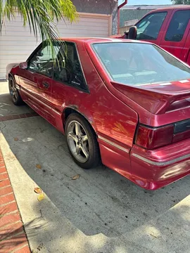 1991 Ford Mustang GT Hatchback