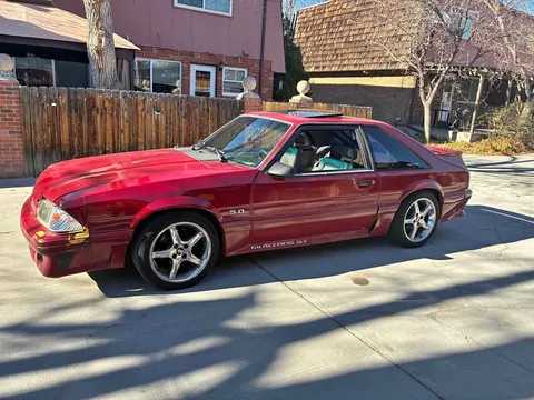 1991 Ford Mustang GT Hatchback