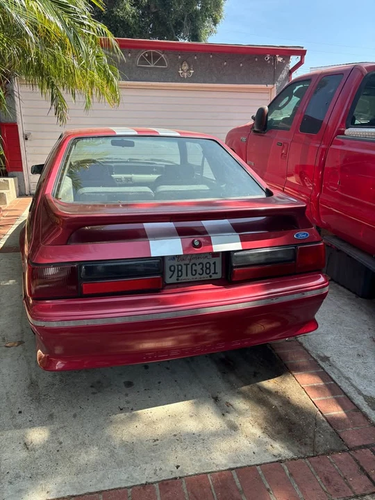1991 Ford Mustang GT 3rd Gen - Image 4 of 8