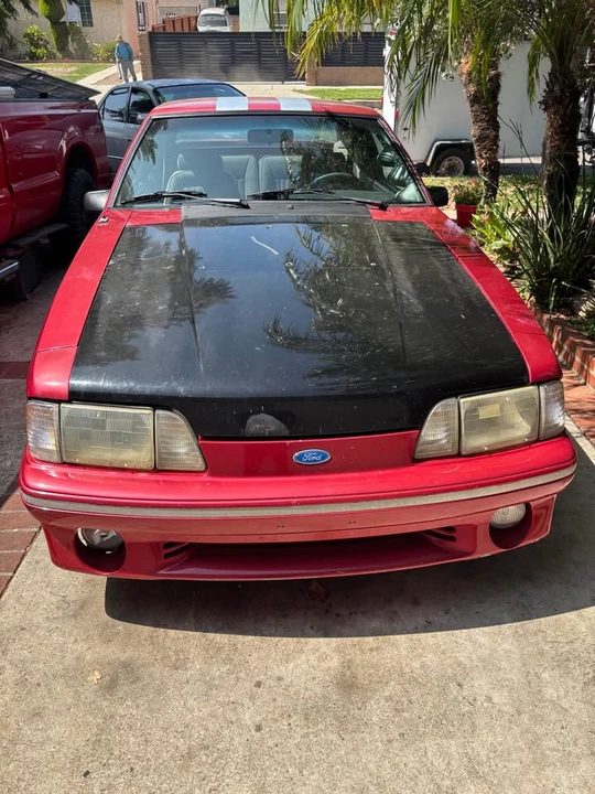 1991 Ford Mustang GT 3rd Gen - Image 2 of 8