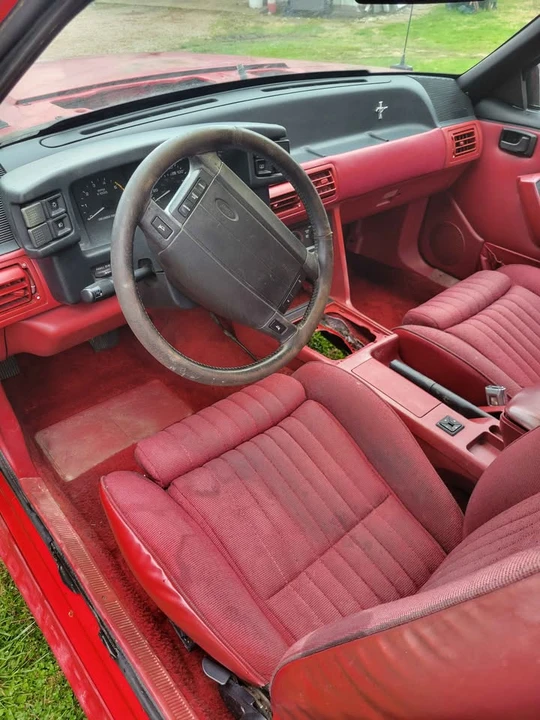 1991 Ford Mustang GT 3rd Gen - Image 5 of 7