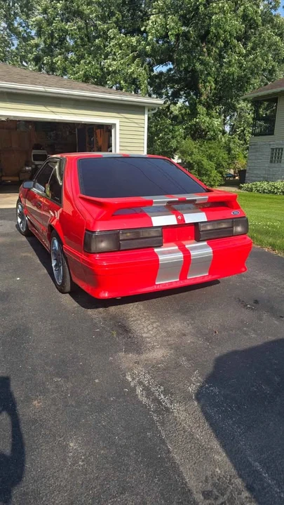 1991 Ford Mustang GT 3rd Gen - Image 3 of 11