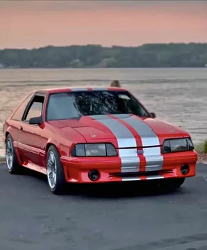 1991 Ford Mustang GT Hatchback