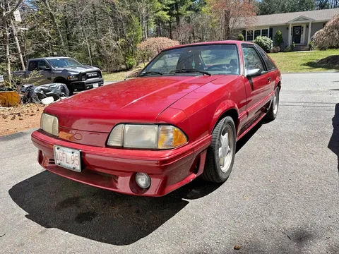 1991 Ford Mustang GT Hatchback