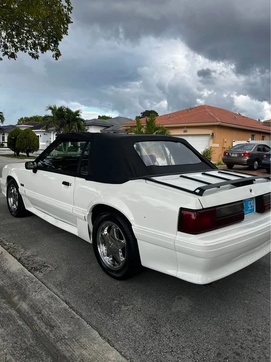 1991 Ford Mustang GT 3rd Gen - Image 4 of 16