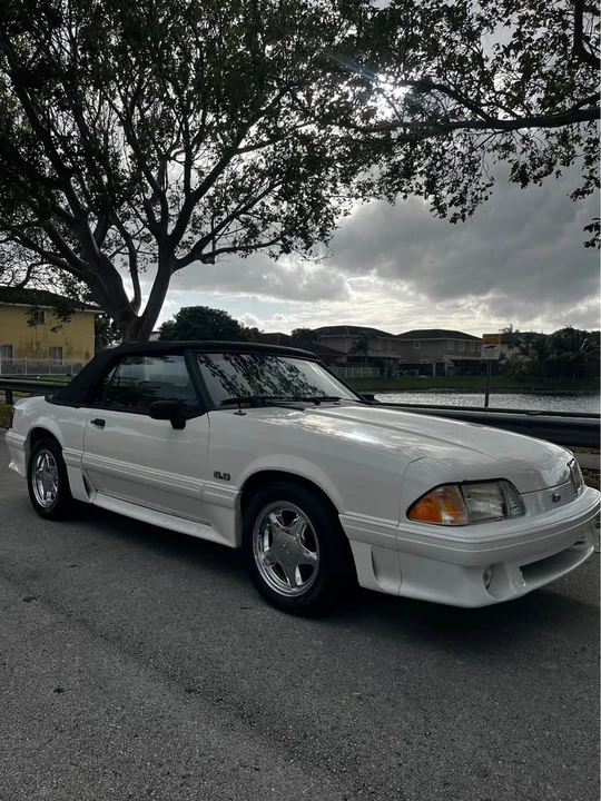 1991 Ford Mustang GT 3rd Gen - Image 2 of 16