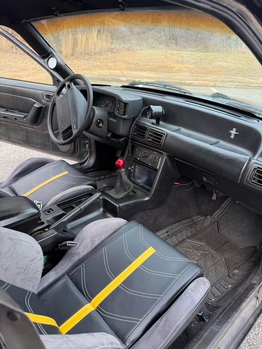 1991 Ford Mustang GT 3rd Gen - Image 4 of 9