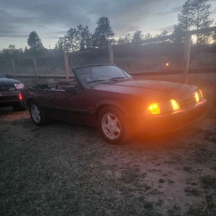 1991 Ford Mustang 3rd Gen - Image 8 of 8