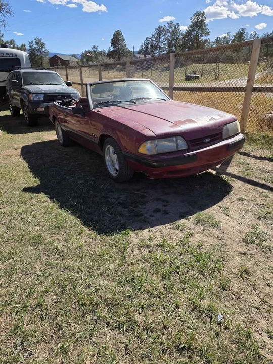 1991 Ford Mustang 3rd Gen - Image 3 of 8