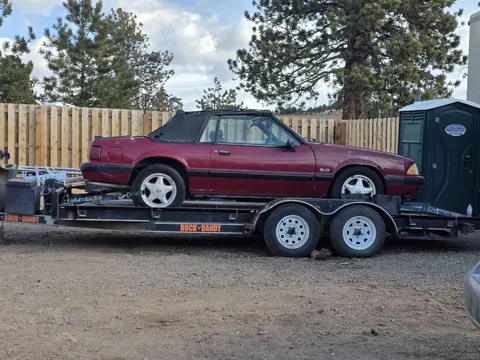 1991 Ford Mustang LX