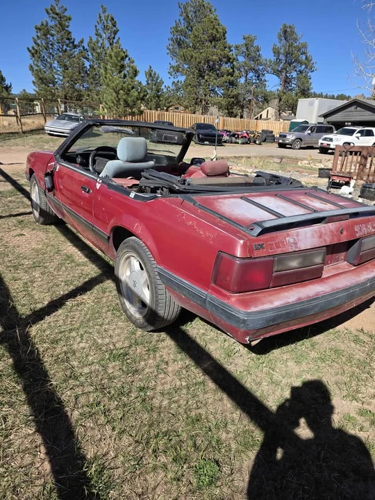 1991 Ford Mustang 3rd Gen - Image 4 of 8